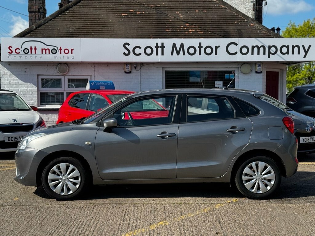 Suzuki Baleno 1.2L Sz3 Grey #4