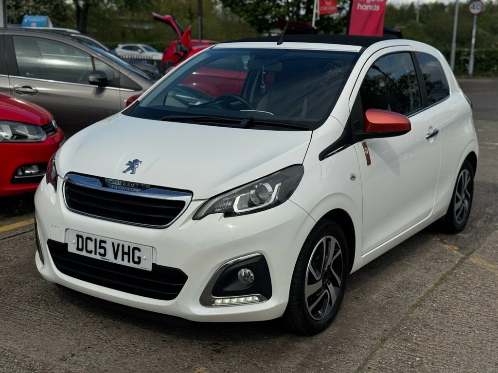 Peugeot 108 1.2L Roland Garros DC15VHG White #4