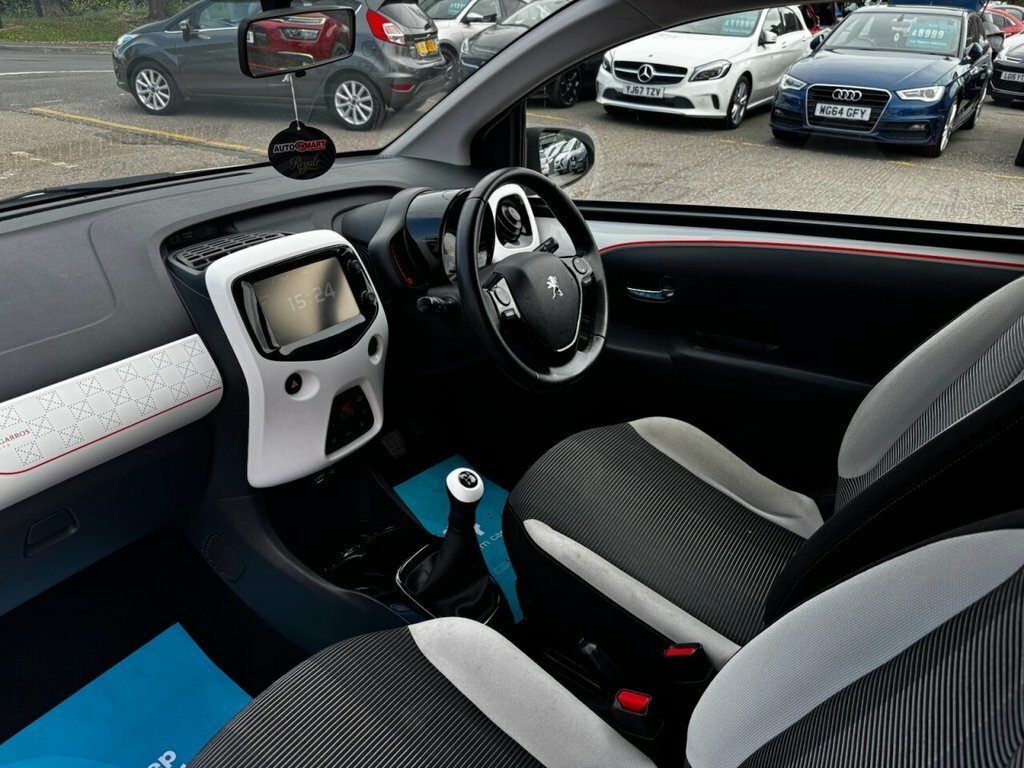 Peugeot 108 1.2L Roland Garros DC15VHG White #3
