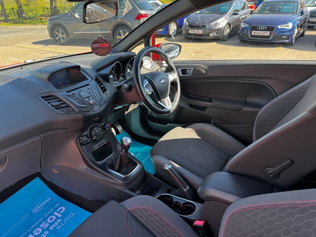 Ford Fiesta 1L St-line JS11SUM Red #3