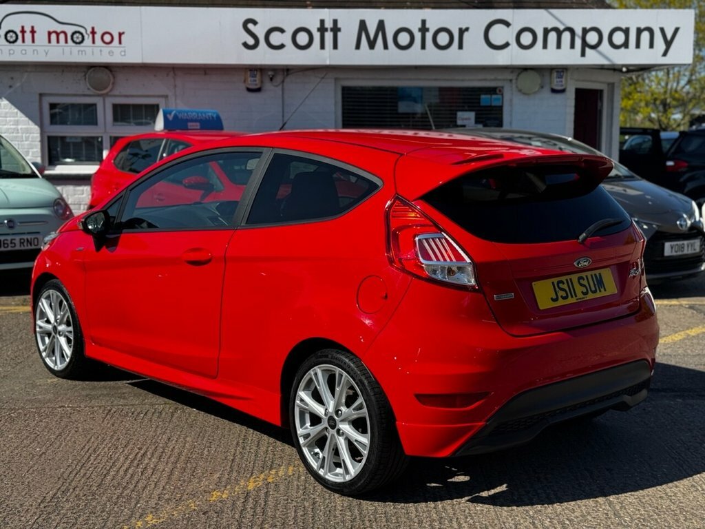 Ford Fiesta 1L St-line JS11SUM Red #2