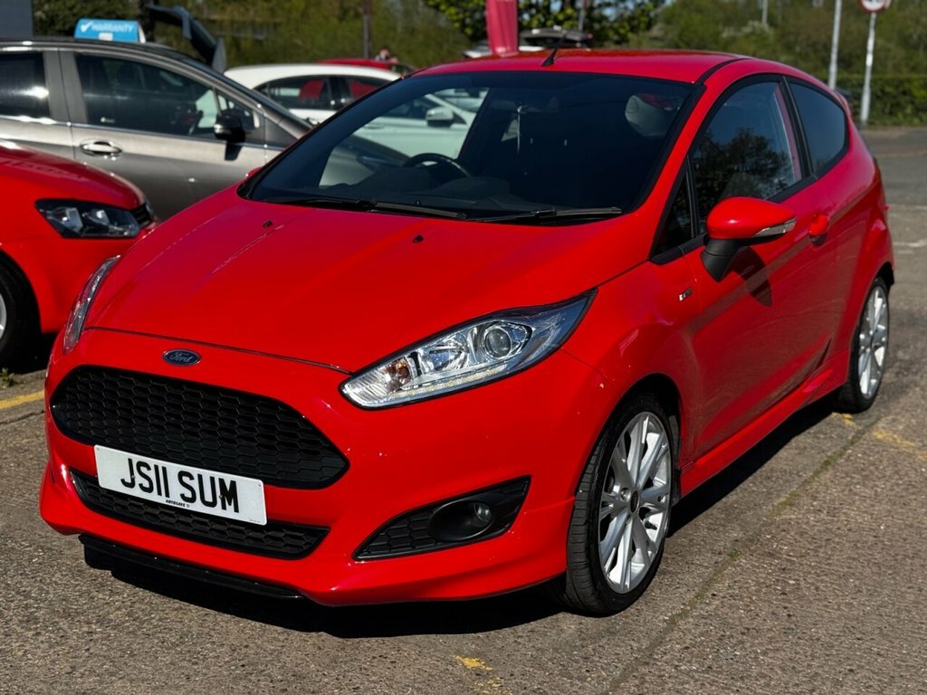 Ford Fiesta 1L St-line JS11SUM Red #4