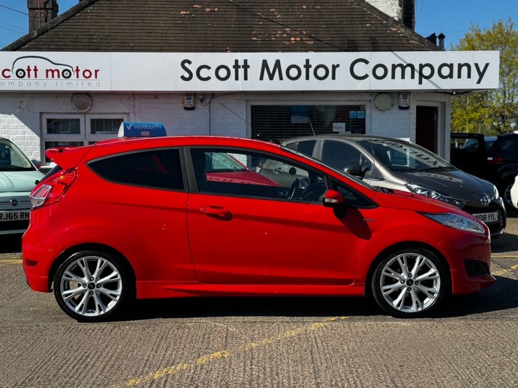 Ford Fiesta 1L St-line JS11SUM Red #6