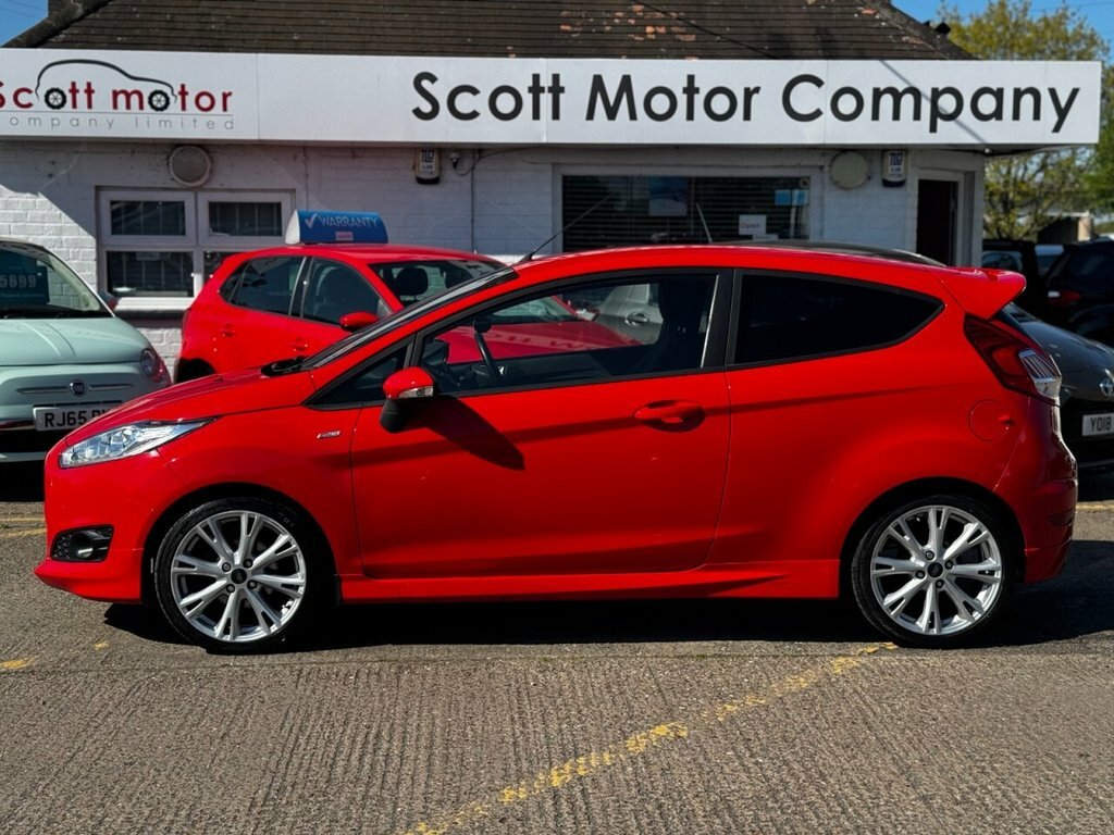 Ford Fiesta 1L St-line JS11SUM Red #5
