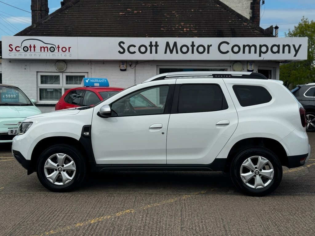 Dacia Duster 1L Comfort GJ20OUC White #5