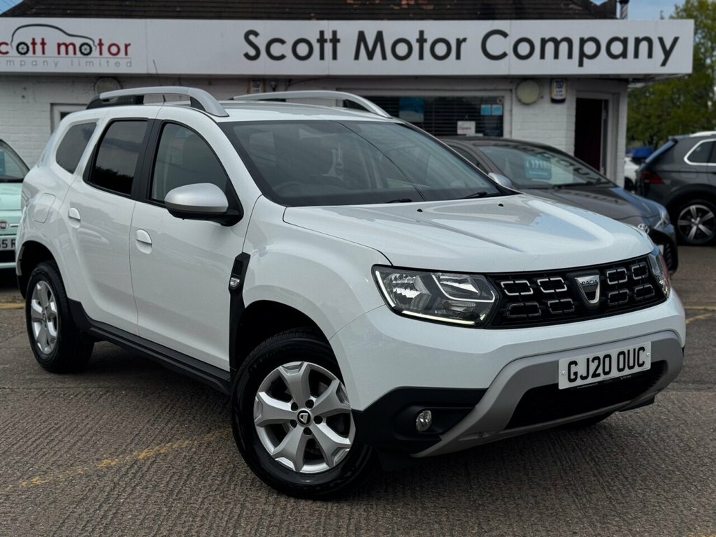 Dacia Duster 1L Comfort White