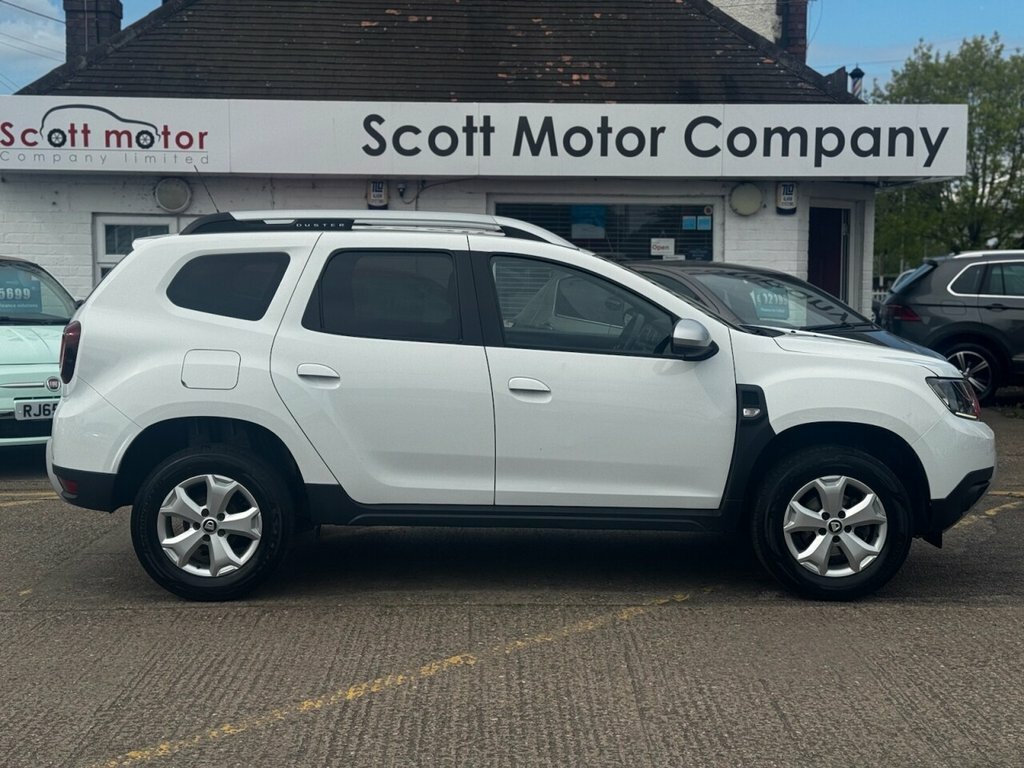 Dacia Duster 1L Comfort GJ20OUC White #6