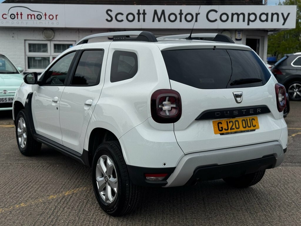 Dacia Duster 1L Comfort GJ20OUC White #2