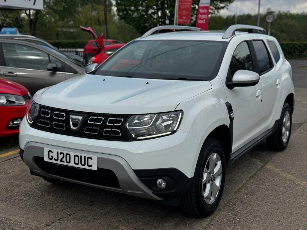 Dacia Duster 1L Comfort GJ20OUC White #4