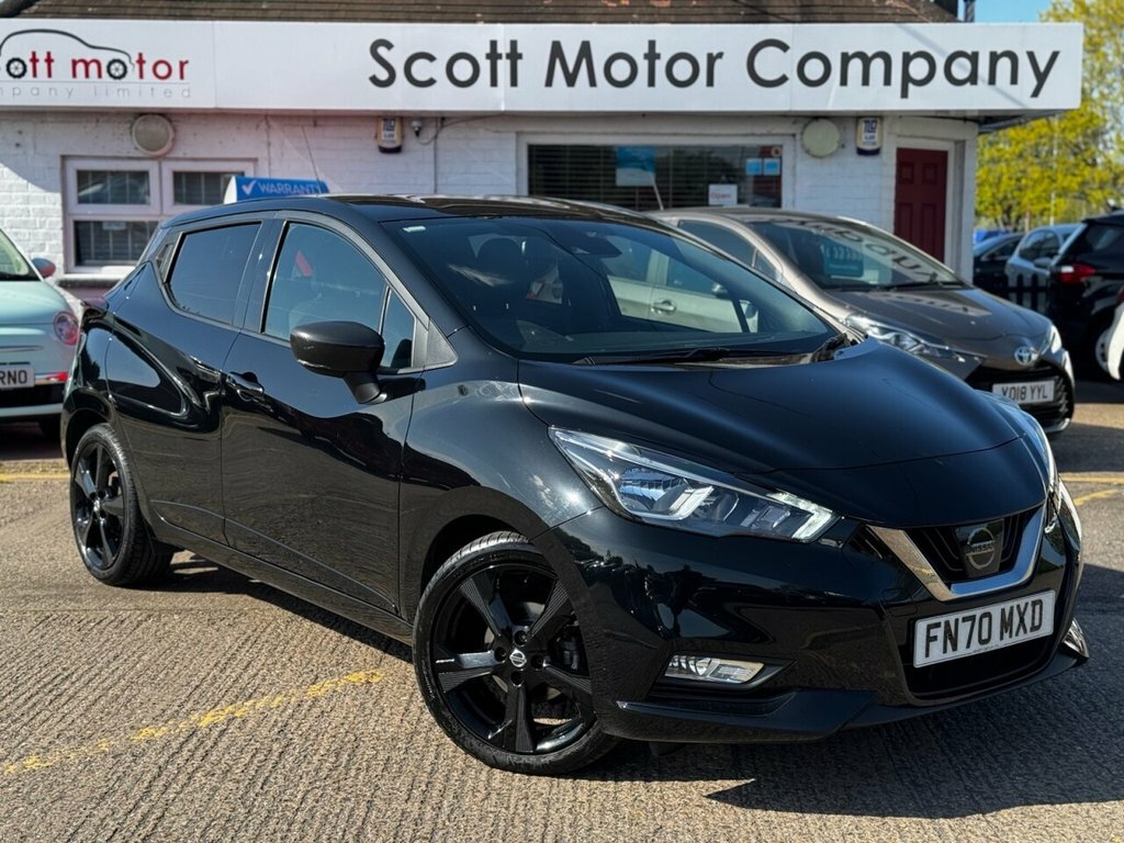 Nissan Micra 1L N-sport Black