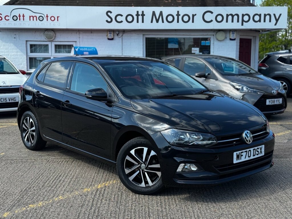 Volkswagen Polo 1L United Black