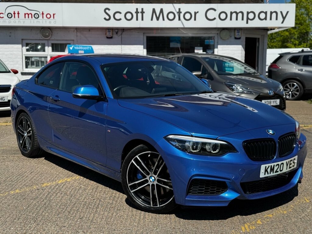BMW 2 Series Gran Coupe 1.5L M Sport Blue