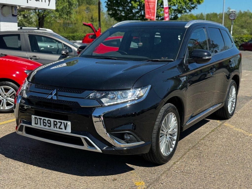 Mitsubishi Outlander 2.4L Dynamic DT69RZV Black #4