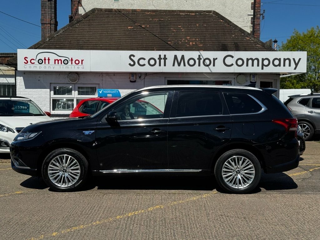 Mitsubishi Outlander 2.4L Dynamic DT69RZV Black #5