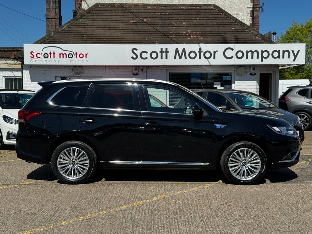 Mitsubishi Outlander 2.4L Dynamic DT69RZV Black #6