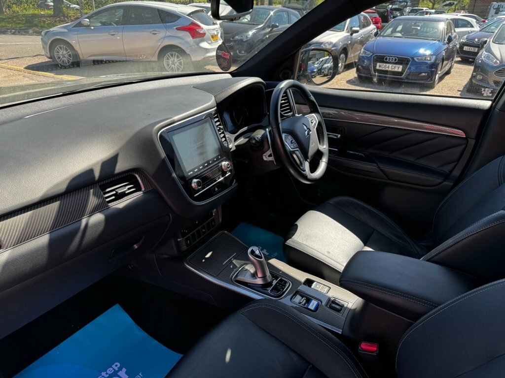 Mitsubishi Outlander 2.4L Dynamic DT69RZV Black #3