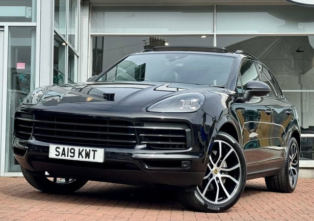 Porsche Cayenne 3.0T V6 Suv Black