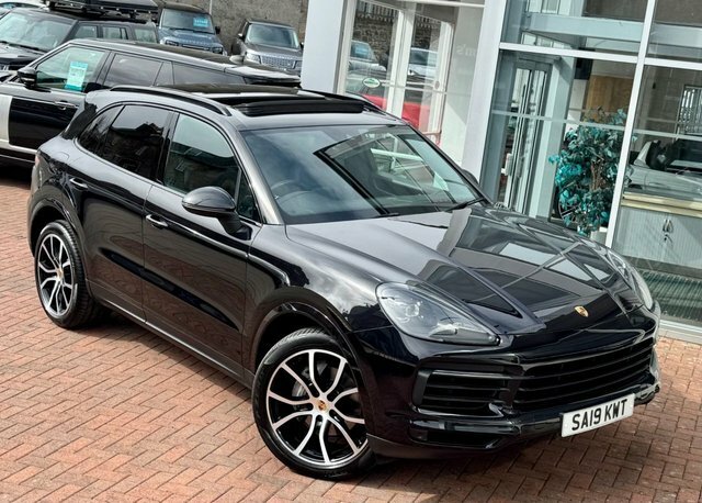Porsche Cayenne 3.0T V6 Suv SA19KWT Black #6