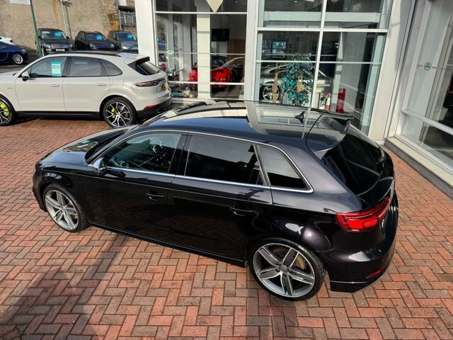 Audi S3 2.0 Tfsi Sportback FP66DDF Black #4