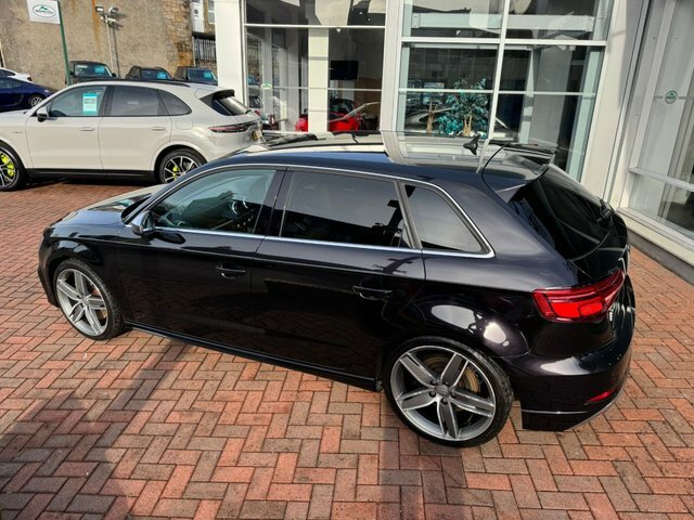 Audi S3 2.0 Tfsi Sportback FP66DDF Black #5