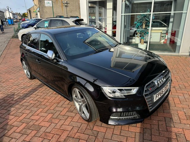 Audi S3 2.0 Tfsi Sportback Black