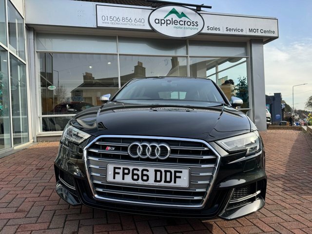 Audi S3 2.0 Tfsi Sportback FP66DDF Black #6