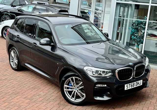 BMW X3 3.0 30D M Sport ST68DHJ Grey #6