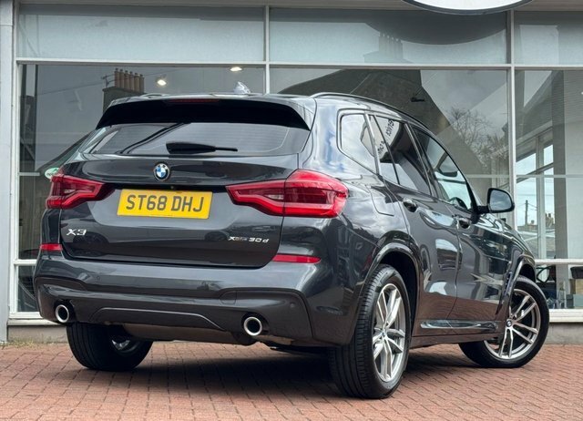 BMW X3 3.0 30D M Sport ST68DHJ Grey #5