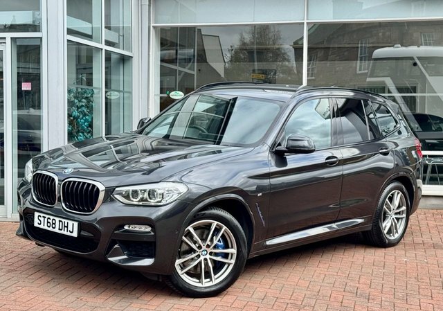 BMW X3 3.0 30D M Sport ST68DHJ Grey #4