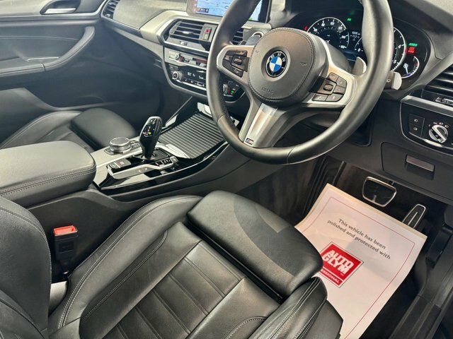 BMW X3 3.0 30D M Sport ST68DHJ Grey #2