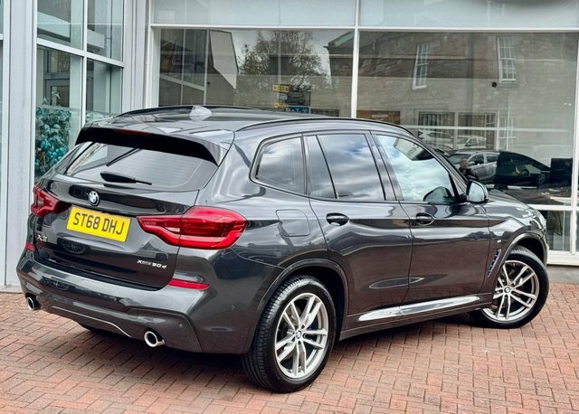 BMW X3 3.0 30D M Sport ST68DHJ Grey #3