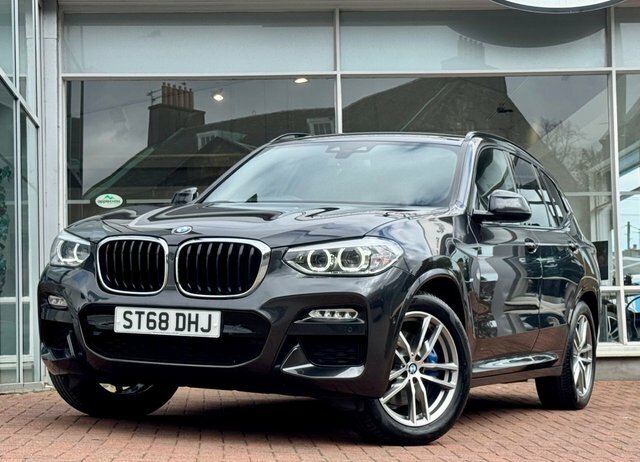 BMW X3 3.0 30D M Sport Grey