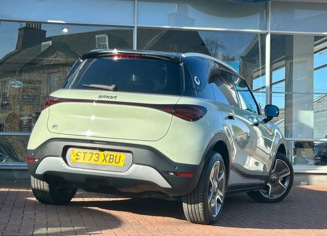 Smart #1 66Kwh Pro Suv Green #5