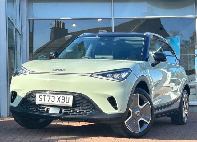 Smart #1 66Kwh Pro Suv Green