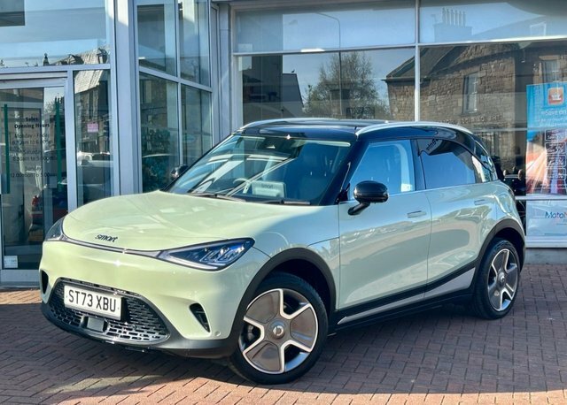 Smart #1 66Kwh Pro Suv Green #4