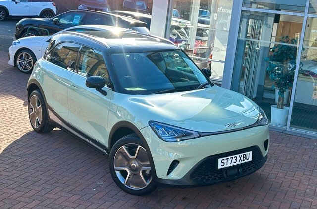 Smart #1 66Kwh Pro Suv Green #6