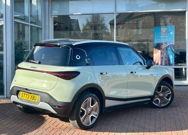 Smart #1 66Kwh Pro Suv Green #3