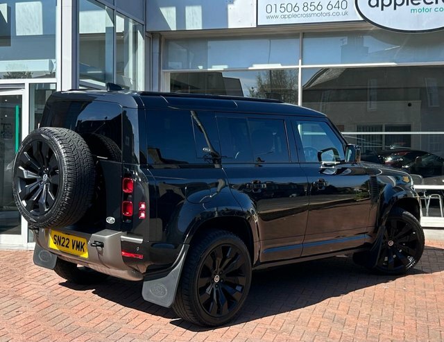 Land Rover Defender 3.0 D300 Mhev X-dynamic SN22VMK Black #3