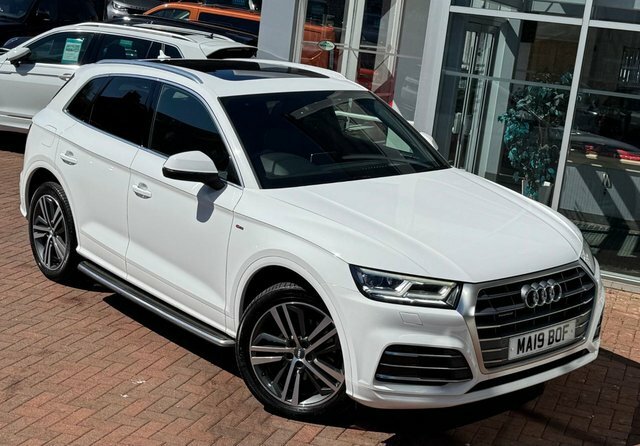 Audi Q5 2.0 Tfsi 45 S MA19BOF White #6