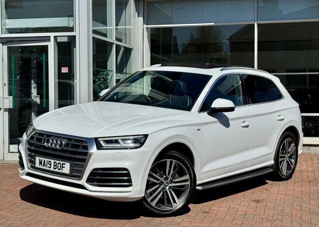 Audi Q5 2.0 Tfsi 45 S MA19BOF White #4