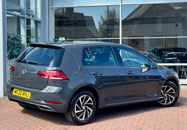 Volkswagen Golf 1.5 Tsi Evo Match Grey #3