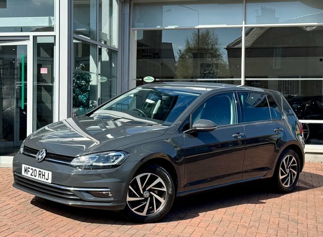 Volkswagen Golf 1.5 Tsi Evo Match Grey #4