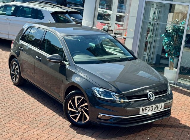 Volkswagen Golf 1.5 Tsi Evo Match Grey #6