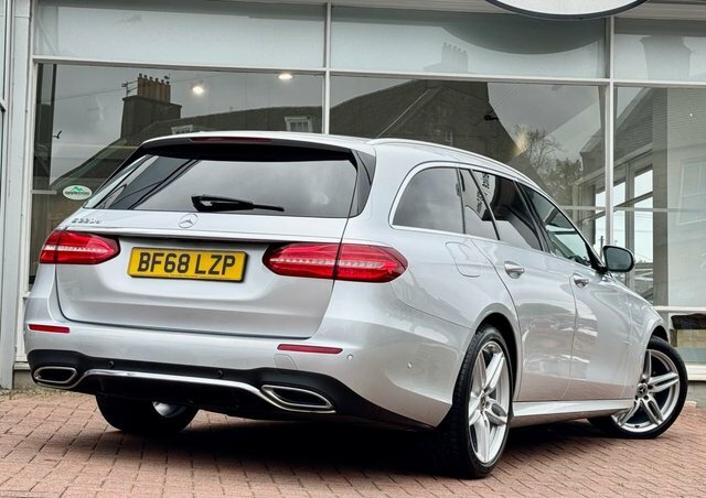 Mercedes-Benz E Class 2.0 E220d Amg Line BF68LZP Silver #4
