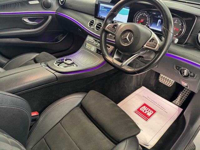 Mercedes-Benz E Class 2.0 E220d Amg Line BF68LZP Silver #2