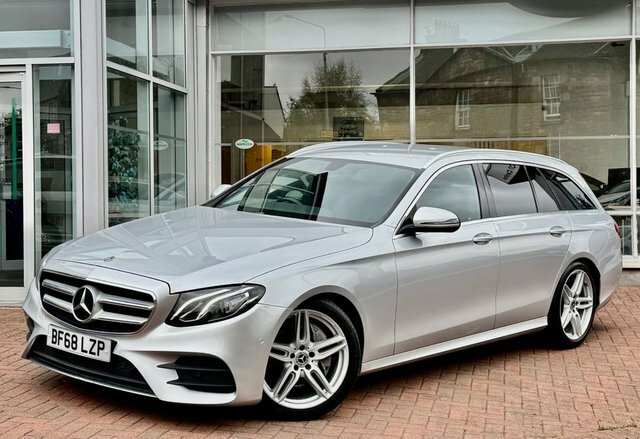 Mercedes-Benz E Class 2.0 E220d Amg Line BF68LZP Silver #5
