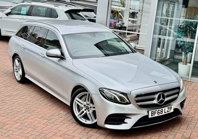 Mercedes-Benz E Class 2.0 E220d Amg Line BF68LZP Silver #6