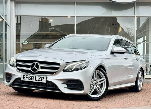 Mercedes-Benz E Class 2.0 E220d Amg Line Silver