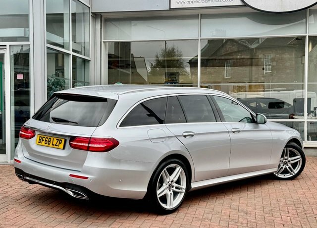 Mercedes-Benz E Class 2.0 E220d Amg Line BF68LZP Silver #3