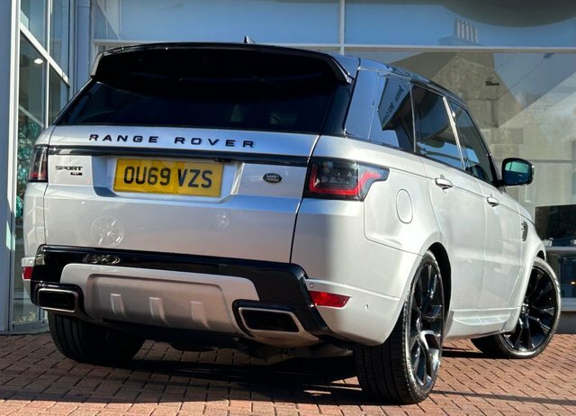 Land Rover Range Rover Sport 3.0 P400 Mhev Hst OU69VZS Silver #5